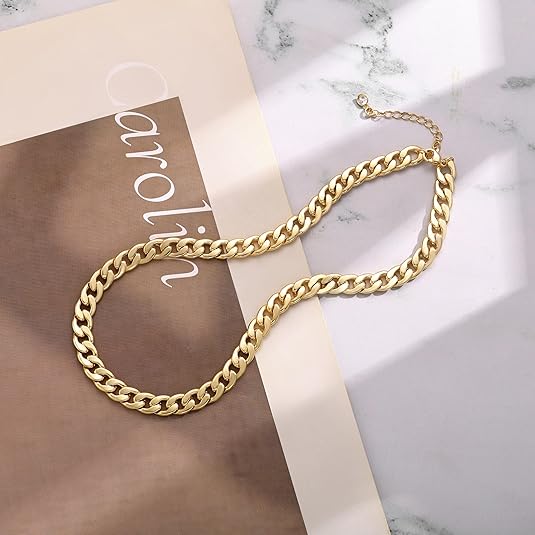Cavaro™ | Massive Cuban-Link-Halskette aus Gold