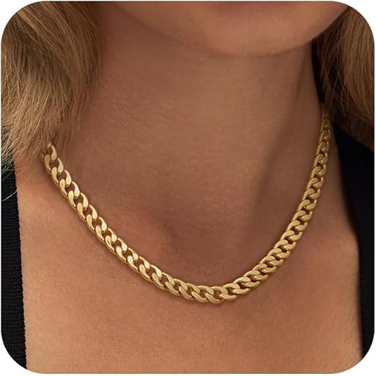 Cavaro™ | Massive Cuban-Link-Halskette aus Gold