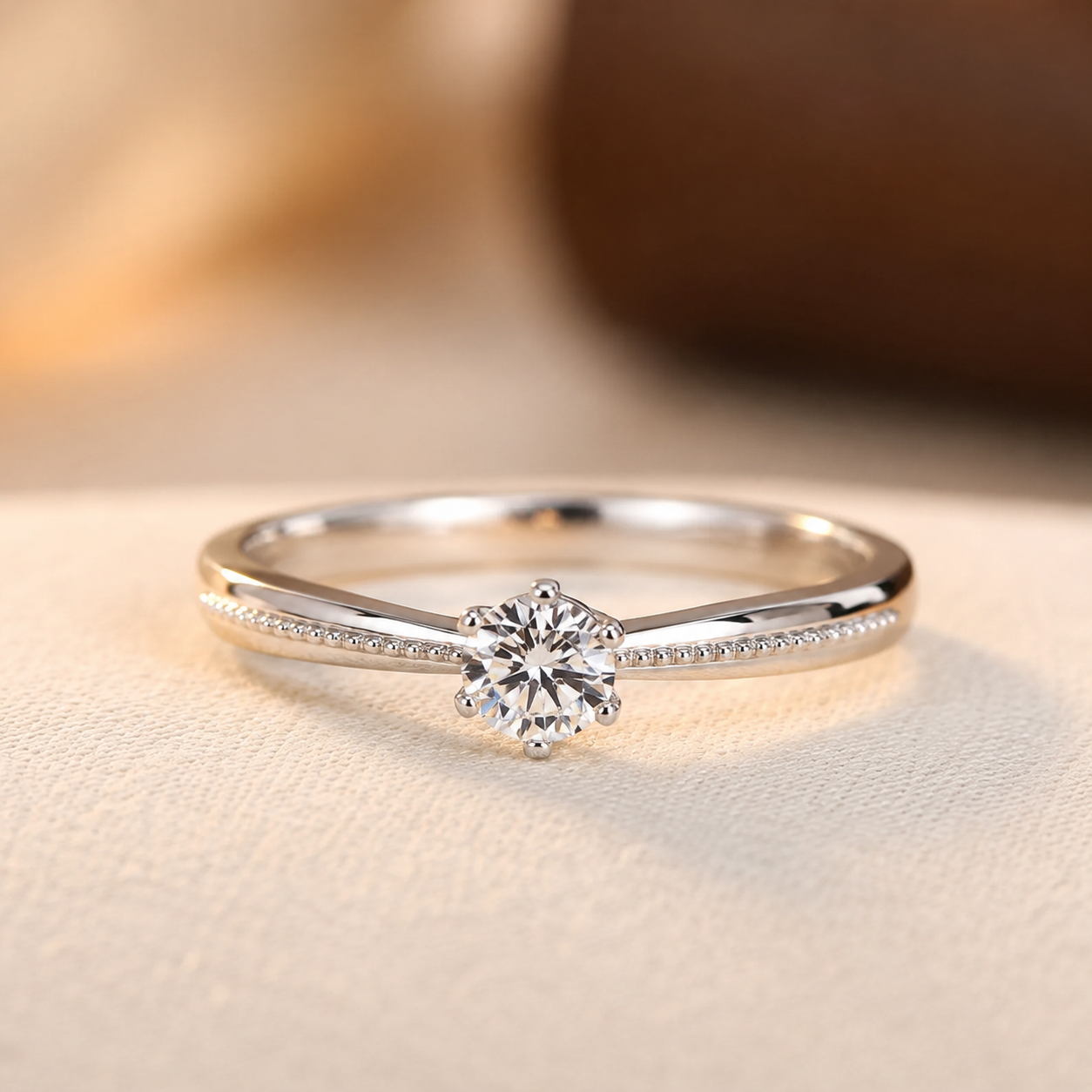Clara Signature-Solitärring