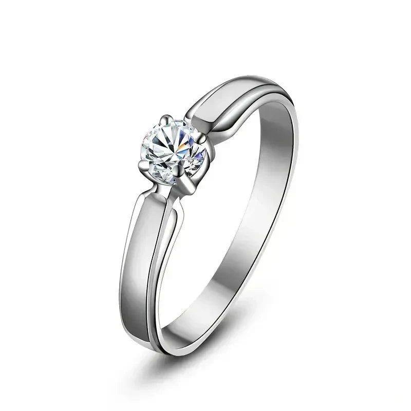 Clara Signature-Solitärring